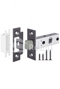 Mortise latch PLASTP12-45-25 (P12-45) GR graphite